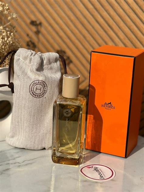 hermes cedre sambac review